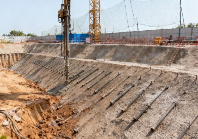 广南注浆管应用于岩土工程与地基基础领域
